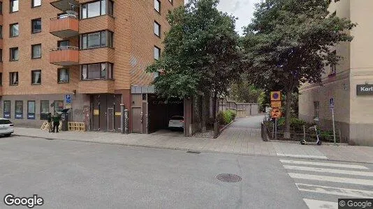Bostadsrätter till salu i Vasastan - Bild från Google Street View