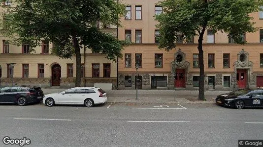 Bostadsrätter till salu i Vasastan - Bild från Google Street View