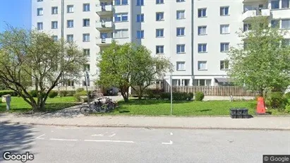 Bostadsrätter till salu i Solna - Bild från Google Street View