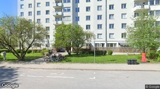 Bostadsrätter till salu i Solna - Bild från Google Street View