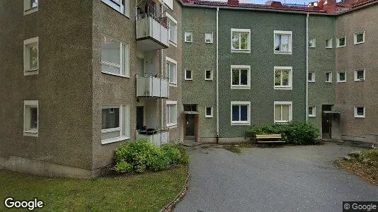 Bostadsrätter till salu i Solna - Bild från Google Street View