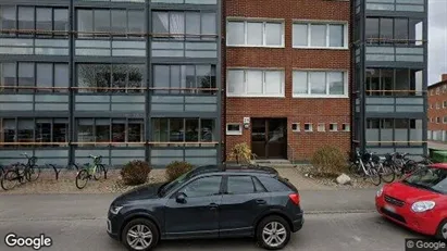 Bostadsrätter till salu i Halmstad - Bild från Google Street View
