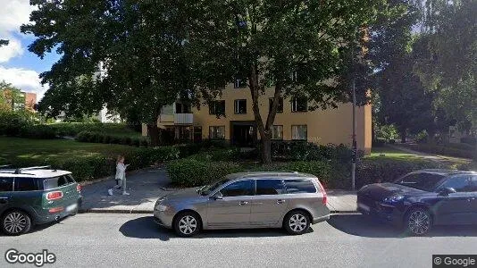 Bostadsrätter till salu i Gärdet/Djurgården - Bild från Google Street View