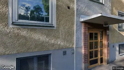 Bostadsrätter till salu i Solna - Bild från Google Street View