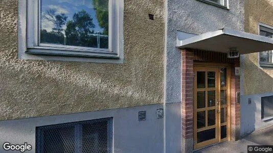 Bostadsrätter till salu i Solna - Bild från Google Street View
