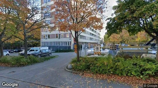 Bostadsrätter till salu i Solna - Bild från Google Street View