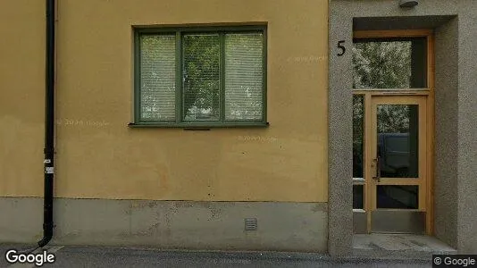 Bostadsrätter till salu i Söderort - Bild från Google Street View