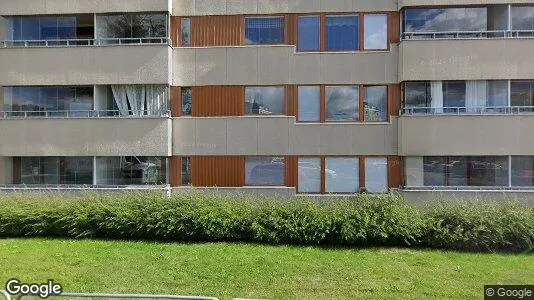 Bostadsrätter till salu i Solna - Bild från Google Street View