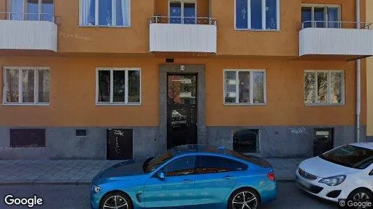 Bostadsrätter till salu i Solna - Bild från Google Street View