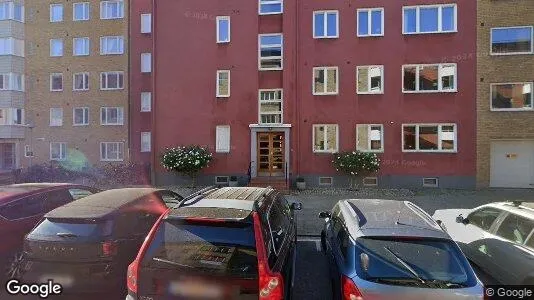 Bostadsrätter till salu i Malmö Centrum - Bild från Google Street View