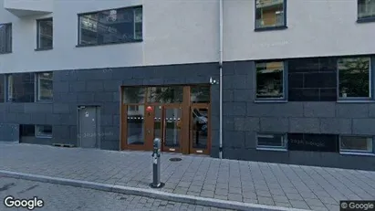Bostadsrätter till salu i Gärdet/Djurgården - Bild från Google Street View