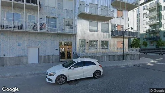 Lägenheter till salu i Haninge - Bild från Google Street View