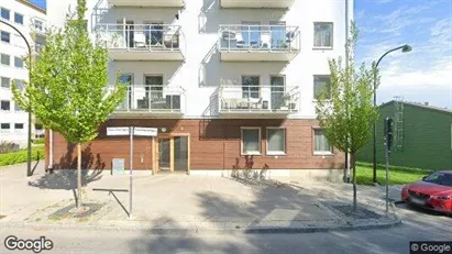 Lägenheter till salu i Haninge - Bild från Google Street View