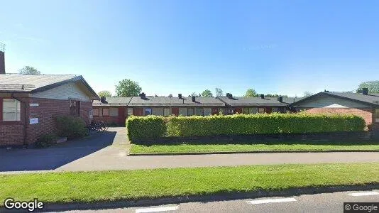 Lägenheter att hyra i Halmstad - Bild från Google Street View