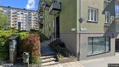 Bostadsrätter till salu i Kungsholmen - Bild från Google Street View