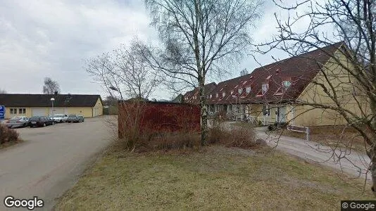 Bostadsrätter till salu i Halmstad - Bild från Google Street View