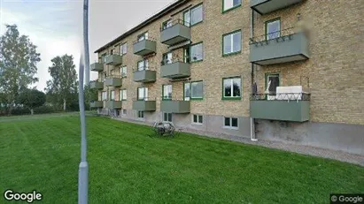 Bostadsrätter till salu i Karlsborg - Bild från Google Street View