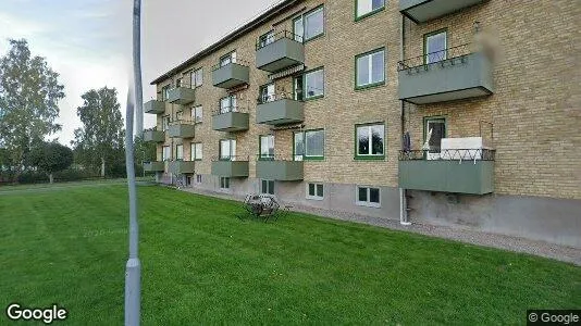 Bostadsrätter till salu i Karlsborg - Bild från Google Street View