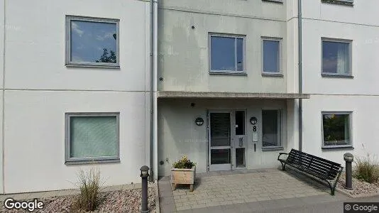 Lägenheter att hyra i Mönsterås - Bild från Google Street View