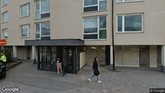 Lägenheter att hyra i Karlskrona - Bild från Google Street View