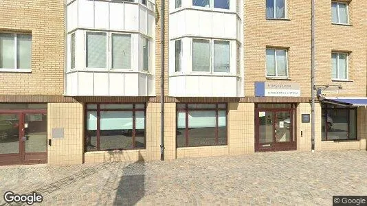 Lägenheter att hyra i Falkenberg - Bild från Google Street View