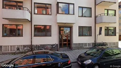 Lägenheter att hyra i Södermalm - Bild från Google Street View