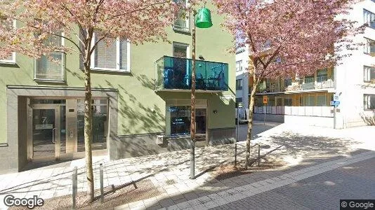 Lägenheter att hyra i Västerort - Bild från Google Street View