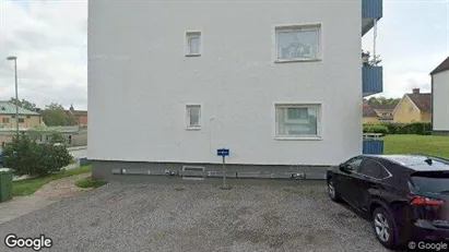 Lägenheter att hyra i Strängnäs - Bild från Google Street View