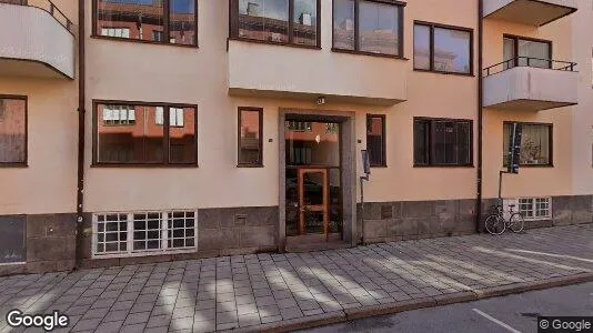 Lägenheter att hyra i Södermalm - Bild från Google Street View