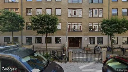 Lägenheter att hyra i Södermalm - Bild från Google Street View