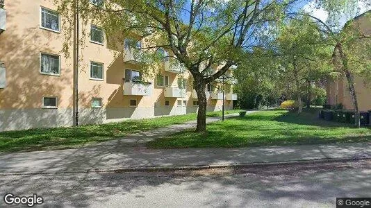 Lägenheter att hyra i Hammarbyhamnen - Bild från Google Street View