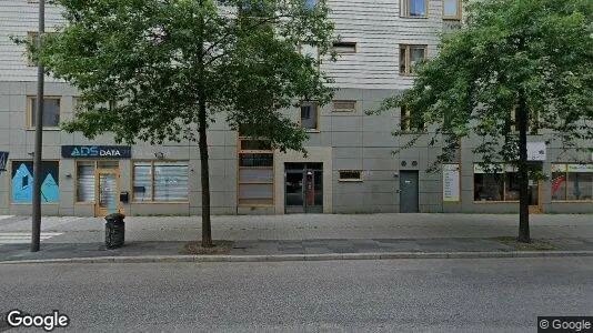 Lägenheter att hyra i Södermalm - Bild från Google Street View
