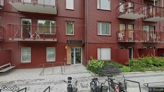 Lägenheter att hyra i Uppsala - Bild från Google Street View