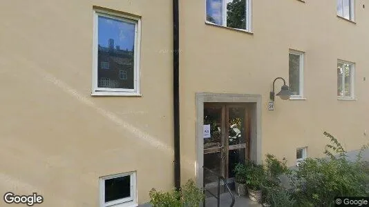Lägenheter att hyra i Gärdet/Djurgården - Bild från Google Street View
