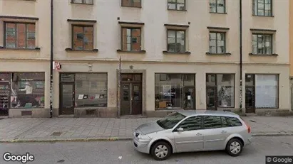 Lägenheter att hyra i Södermalm - Bild från Google Street View