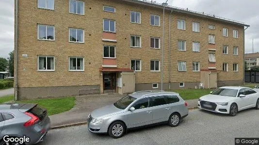 Lägenheter att hyra i Mark - Bild från Google Street View