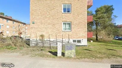 Lägenheter att hyra i Hammarbyhamnen - Bild från Google Street View