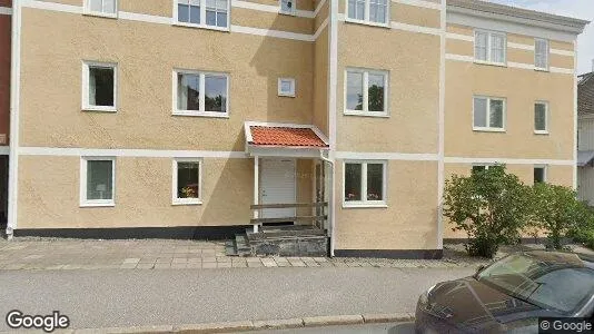 Lägenheter att hyra i Strängnäs - Bild från Google Street View