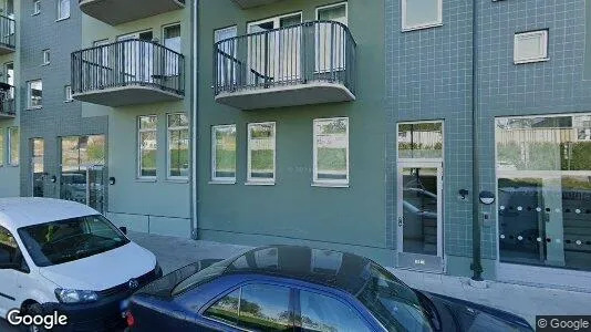 Lägenheter att hyra i Haninge - Bild från Google Street View