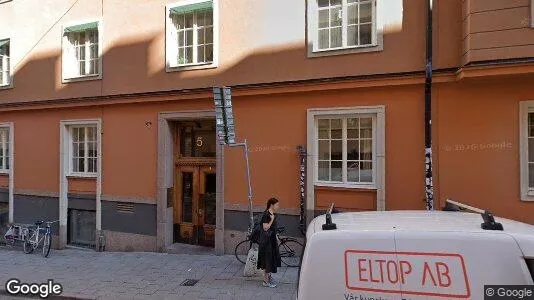 Lägenheter att hyra i Södermalm - Bild från Google Street View