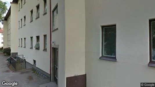 Lägenheter att hyra i Hammarbyhamnen - Bild från Google Street View