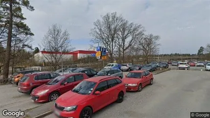 Lägenheter att hyra i Huddinge - Bild från Google Street View