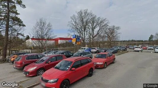 Lägenheter att hyra i Huddinge - Bild från Google Street View