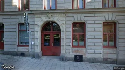 Lägenheter att hyra i Södermalm - Bild från Google Street View