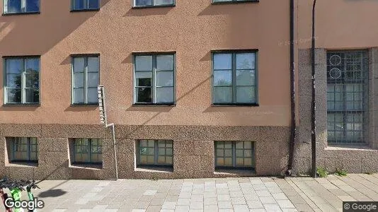 Lägenheter att hyra i Södermalm - Bild från Google Street View