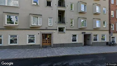 Lägenheter att hyra i Södermalm - Bild från Google Street View