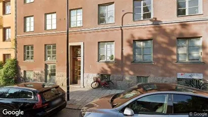 Lägenheter att hyra i Södermalm - Bild från Google Street View