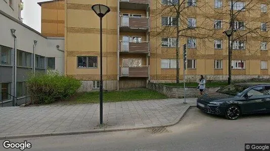 Lägenheter att hyra i Solna - Bild från Google Street View
