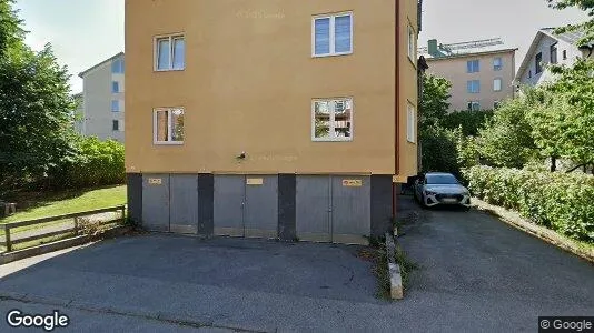 Lägenheter att hyra i Södermalm - Bild från Google Street View