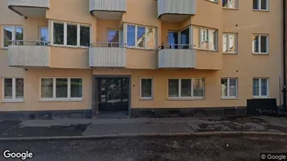 Lägenheter att hyra i Södermalm - Bild från Google Street View